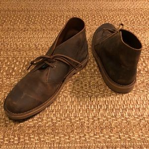Clarks Bushacre Chukka Boots